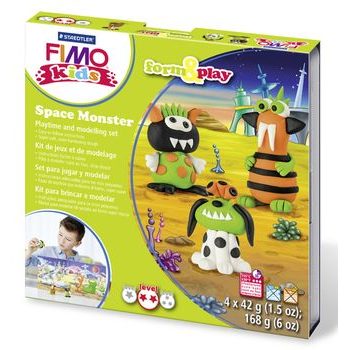 FIMO Kids Form&Play Space Monster set
