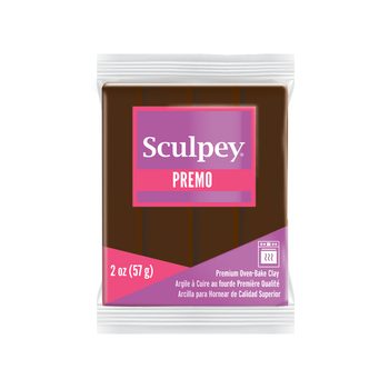 Sculpey PREMO brown