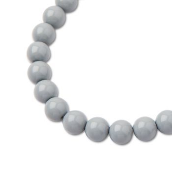 Preciosa perlă rotundă MAXIMA 8mm Crystal Ceramic Grey