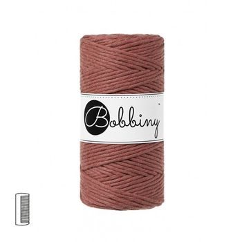 Bobbiny Macramé Cord Regular 3mm Sunset