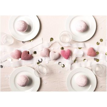 Cotton crochet yarn Ricorumi dk shade 014 fuchsia