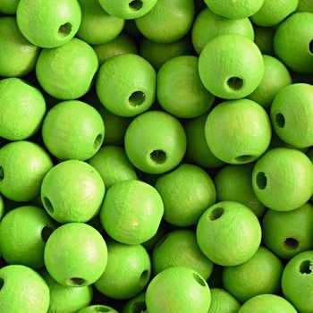 Manumi czech wooden beads ufo 10 x 5 mm natural