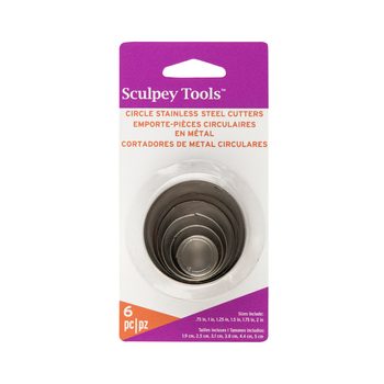 Sculpey set forme de decupat cercuri