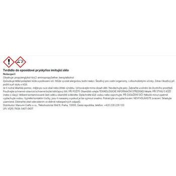 Křišťálová pryskyřice imitující sklo 140g