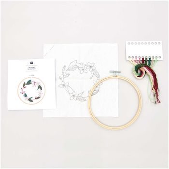 Embroidery kit decoration 4 seasons