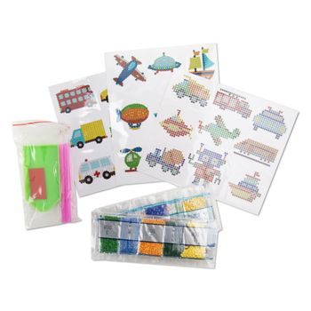 Diamond painting sticker set forest animals