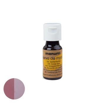 Manumi tekutá barva do mýdla 10 ml vřesová