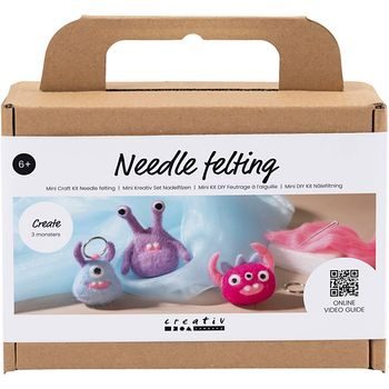 Creative Monster Felting Kit