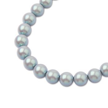 Preciosa Round pearl MAXIMA 6mm Pearlescent Grey