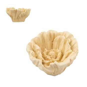 Směs dřevěných výřezů s motivy louky 15ks