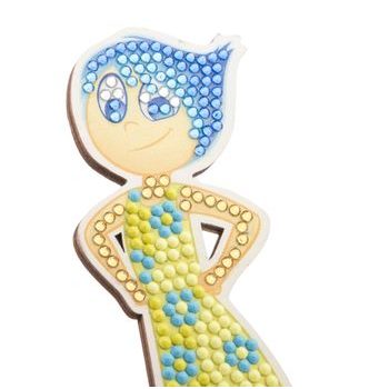 Diamantové malování postava L.O.L. Surprise Splash Queen