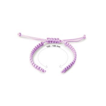 Nylon base for Shamballa bracelets 110mm purple