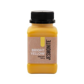 JESMONITE pigment zářivá žlutá | bright yellow
