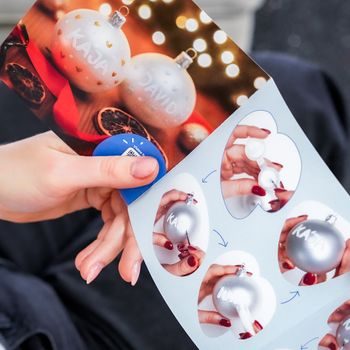 Manumi creative crochet mobile phone bag kit