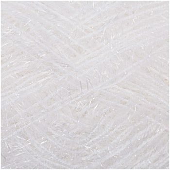 Rico design háčkovacia bambulková priadza POMPON Print ružovo-biela