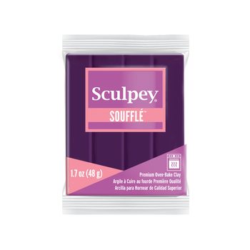 Sculpey SOUFFLÉ Royalty purple