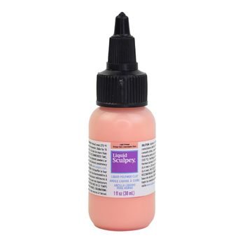 Sculpey tekutá polymerová hmota 30ml Light Orange světle oranžová