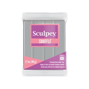 Sculpey SOUFFLÉ Concrete grey