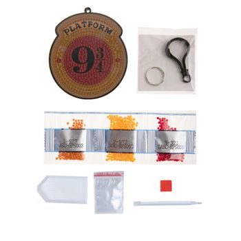 Diamantové malování sada klíčenek Star Wars 2 ks