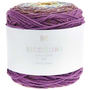 Manumi háčkovacia šnúra 3 mm červeno-zelená so striebornou nitkou