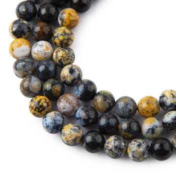 Ocean Jasper beads 8mm