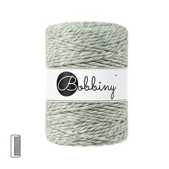 Bobbiny Macramé priadza XXL 5mm Mojito