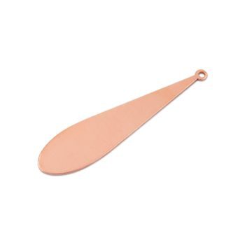 Copper cutout drop 53x12mm