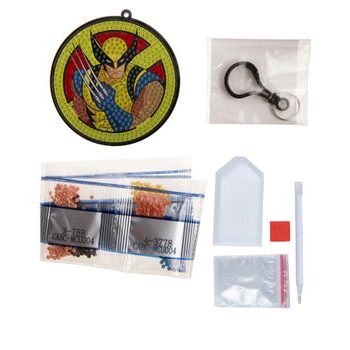 Diamantové malování sada klíčenek Star Wars 2 ks