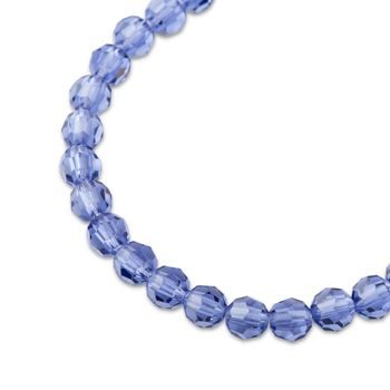 Preciosa MC Round bead 4mm Tanzanite č.236