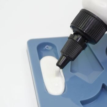 Sculpey liquid polymer clay 30ml transparent turquoise