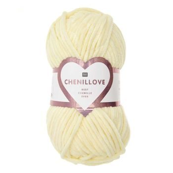 Ženilková priadza Chenillove odtieň 003 vanilla