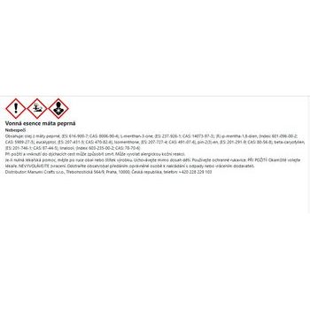 Manumi vonná esence cedrové dřevo 10 ml
