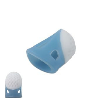 Silicone thimble with hard tip S