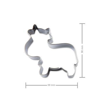 Cutter cow 58x58mm