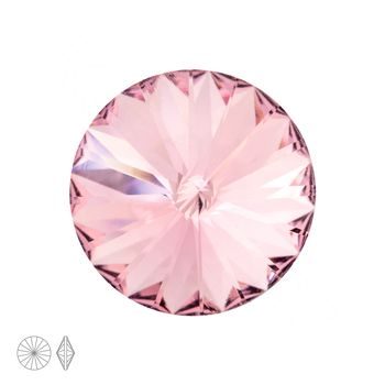 Preciosa MC Rivoli MAXIMA SS39 Light Rose