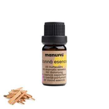 Manumi vonná esence cedrové dřevo 10 ml