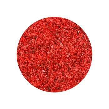 Jesmonite skleněné kamínky GlassRoxx červené 150 g
