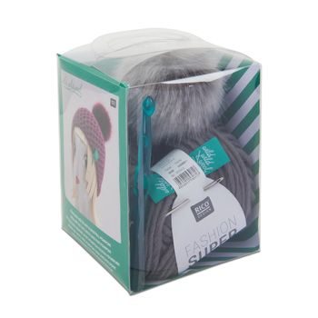 Rico design háčkovací sada na výrobu žínek Creative Bubble Malá zvířátka