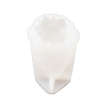 Silicone mould for creative clays bowl in the shape of a female torso 270x140x15mm