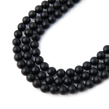 Onyx beads matte 4mm