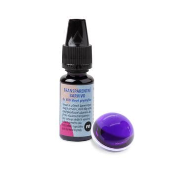Transparent NANO dye for crystal resin purple 5ml
