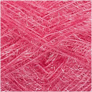 Rico design háčkovacia bambulková priadza POMPON Print ružovo-biela