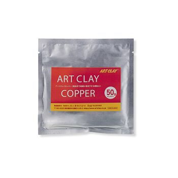 Art Clay Silver Copper modelovací měděná hlína 50g