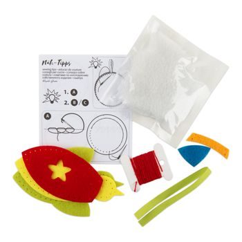 Set of embroidery boards for children Animals