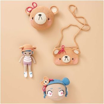 Bavlněná háčkovací příze Ricorumi dk odstín 036 námořní modř