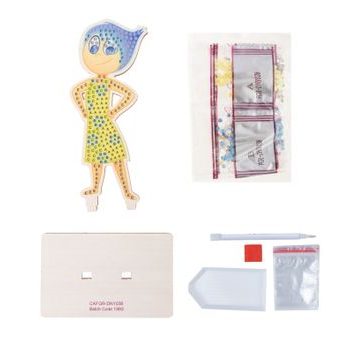 Diamantové malování postava L.O.L. Surprise Splash Queen