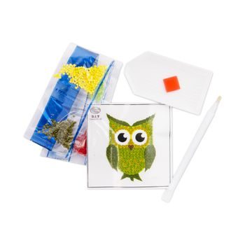 Diamond painting sticker set forest animals