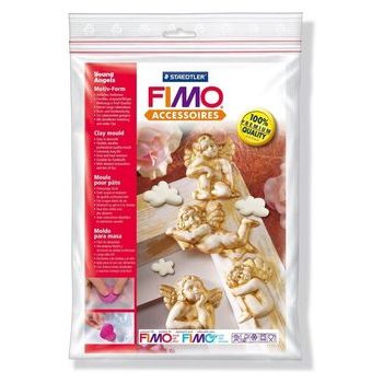 FIMO silicone mould Angels