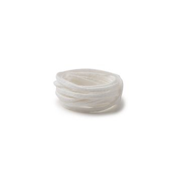 Candle wick from palm wax ø2-3.5cm flat braided