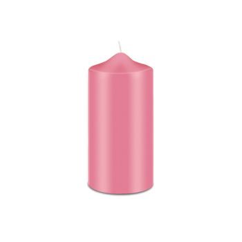 Candle dip-dye 10g pastel pink